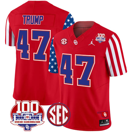 Men's Oklahoma Sooners American Style Vapor Limited Jersey - All Stitched