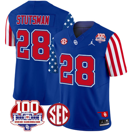 Men's Oklahoma Sooners American Style Vapor Limited Jersey - All Stitched