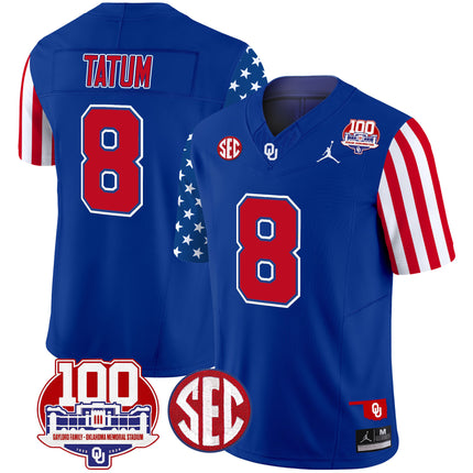 Men's Oklahoma Sooners American Style Vapor Limited Jersey - All Stitched