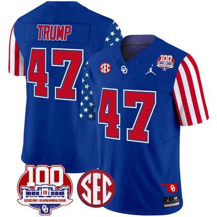 Men's Oklahoma Sooners American Style Vapor Limited Jersey - All Stitched