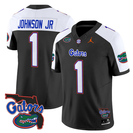 Men's Florida Gators 2024 Florida Patch Vapor Limited Jersey - All Stitched