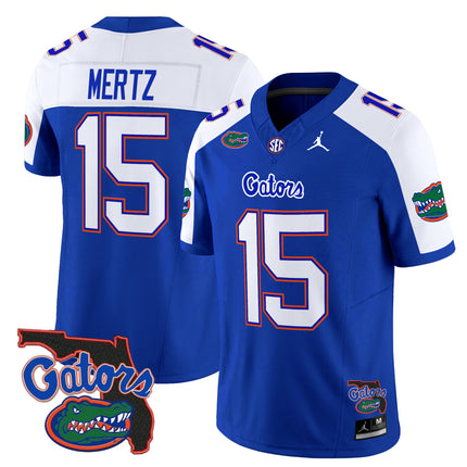 Men's Florida Gators 2024 Florida Patch Vapor Limited Jersey - All Stitched