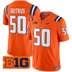 Orange / Dick Butkus / S