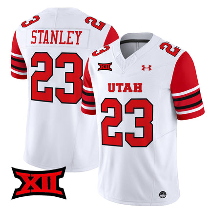 Men's Utah Utes 2024 Vapor Limited Jersey - All Stitched
