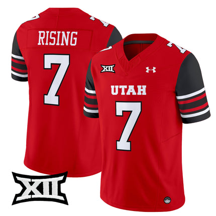 Men's Utah Utes 2024 Vapor Limited Jersey - All Stitched