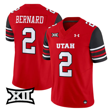 Men's Utah Utes 2024 Vapor Limited Jersey - All Stitched