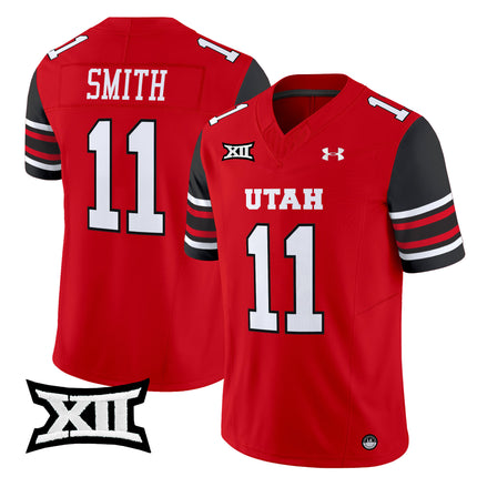 Men's Utah Utes 2024 Vapor Limited Jersey - All Stitched