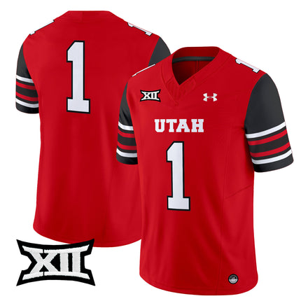 Men's Utah Utes 2024 Vapor Limited Jersey - All Stitched