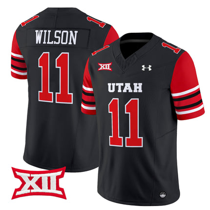 Men's Utah Utes 2024 Vapor Limited Jersey - All Stitched
