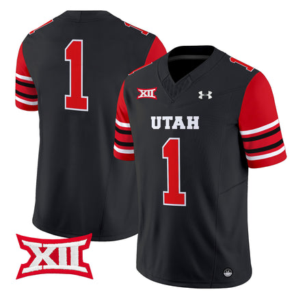 Men's Utah Utes 2024 Vapor Limited Jersey - All Stitched