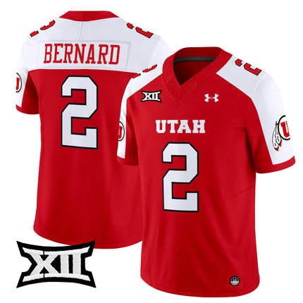 Men's Utah Utes 2024 Vapor Limited Jersey - All Stitched