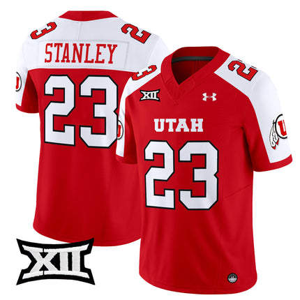 Men's Utah Utes 2024 Vapor Limited Jersey - All Stitched