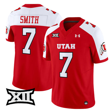 Men's Utah Utes 2024 Vapor Limited Jersey - All Stitched