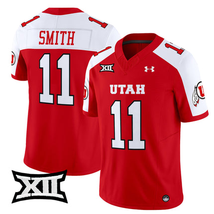 Men's Utah Utes 2024 Vapor Limited Jersey - All Stitched