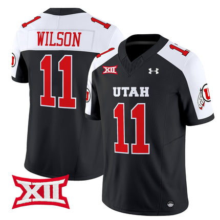Men's Utah Utes 2024 Vapor Limited Jersey - All Stitched