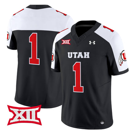 Men's Utah Utes 2024 Vapor Limited Jersey - All Stitched