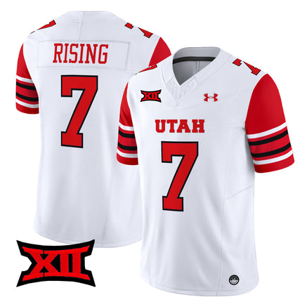 Men's Utah Utes 2024 Vapor Limited Jersey - All Stitched