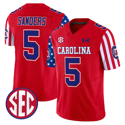 Men's South Carolina Gamecocks American Style Vapor Limited Jersey - All Stitched