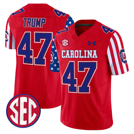 Men's South Carolina Gamecocks American Style Vapor Limited Jersey - All Stitched
