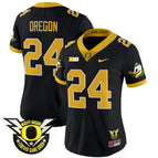 Black / Oregon / S