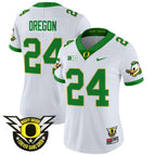 White / Oregon / S