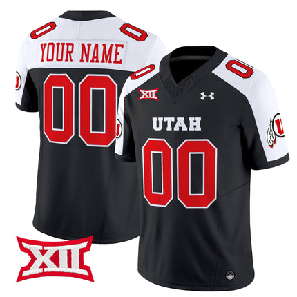 Utah Utes 2024 Vapor Limited Custom Jersey - All Stitched