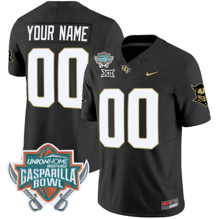 UCF Knights Vapor Limited Custom Jersey - All Stitched