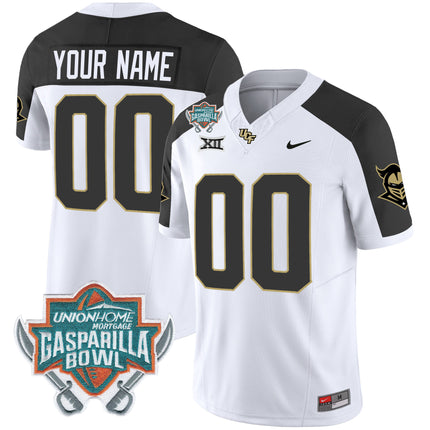 UCF Knights Vapor Limited Custom Jersey - All Stitched