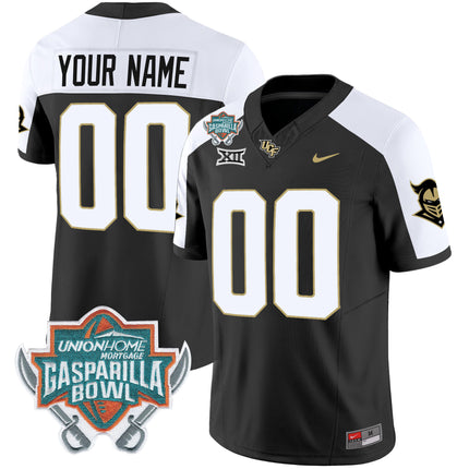 UCF Knights Vapor Limited Custom Jersey - All Stitched