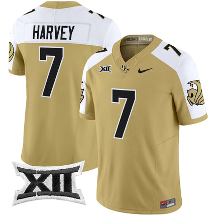 Men's UCF Knights 2024 Vapor Limited Jersey - All Stitched