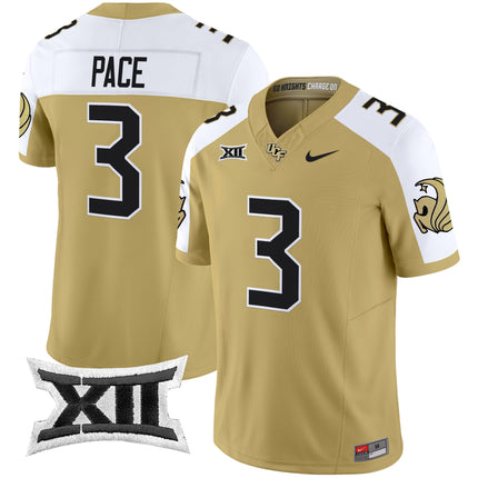 Men's UCF Knights 2024 Vapor Limited Jersey - All Stitched