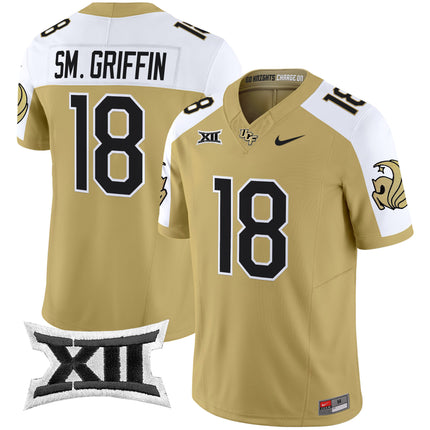 Men's UCF Knights 2024 Vapor Limited Jersey - All Stitched