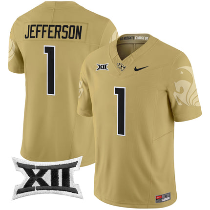 Men's UCF Knights 2024 Vapor Limited Jersey - All Stitched
