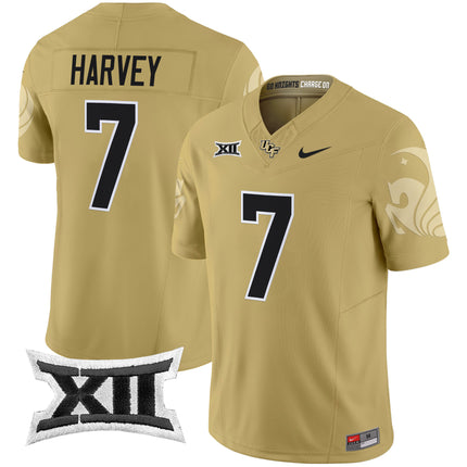 Men's UCF Knights 2024 Vapor Limited Jersey - All Stitched