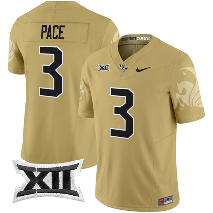 Men's UCF Knights 2024 Vapor Limited Jersey - All Stitched