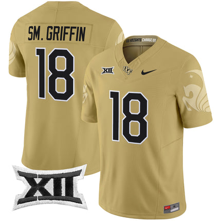 Men's UCF Knights 2024 Vapor Limited Jersey - All Stitched