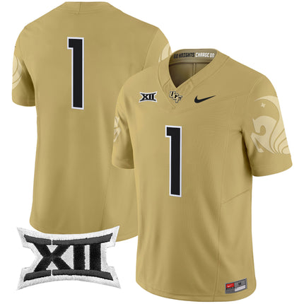 Men's UCF Knights 2024 Vapor Limited Jersey - All Stitched