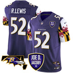 Purple / Ray Lewis / S