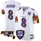 White / Lamar Jackson / S