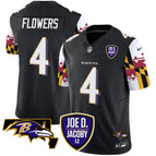 Black / Zay Flowers / S