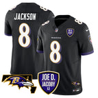 Black / Lamar Jackson / S