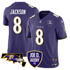 Purple / Lamar Jackson / S