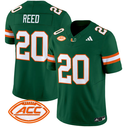 Men's Miami Hurricanes 2024 Vapor Limited Jersey - All Stitched