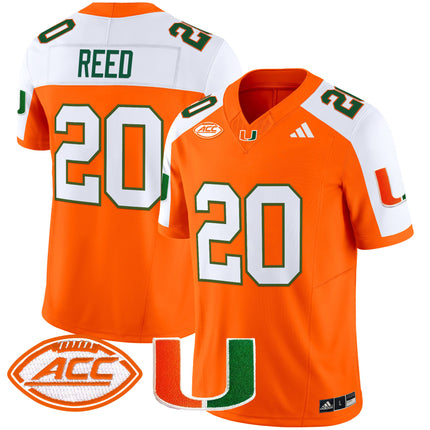 Men's Miami Hurricanes 2024 Vapor Limited Jersey - All Stitched