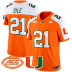 Orange Alternate / Jordan Lyle / S