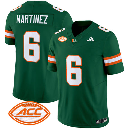 Men's Miami Hurricanes 2024 Vapor Limited Jersey - All Stitched
