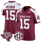 Maroon Alternate / Conner Weigman / S