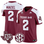 Maroon Alternate / Johnny Manziel / S