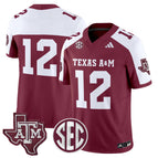 Maroon Alternate / #12 Texas / S