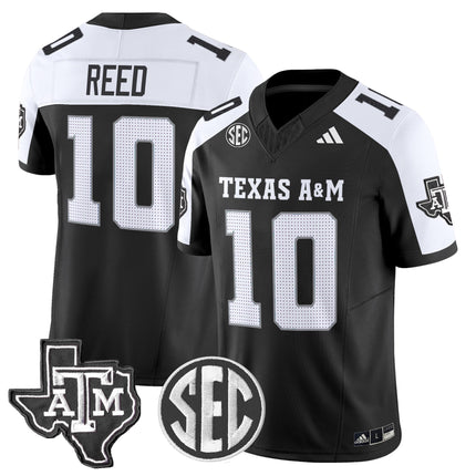 Men's Texas A&M Aggies 2024 Vapor Limited Jersey - All Stitched